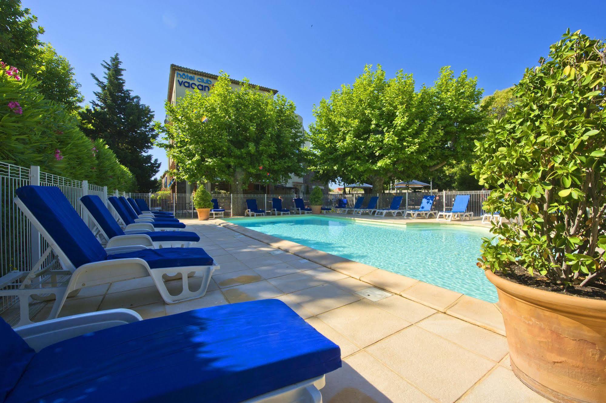Hotel Mileade Mediterranee - Port-Фрежюс Экстерьер фото
